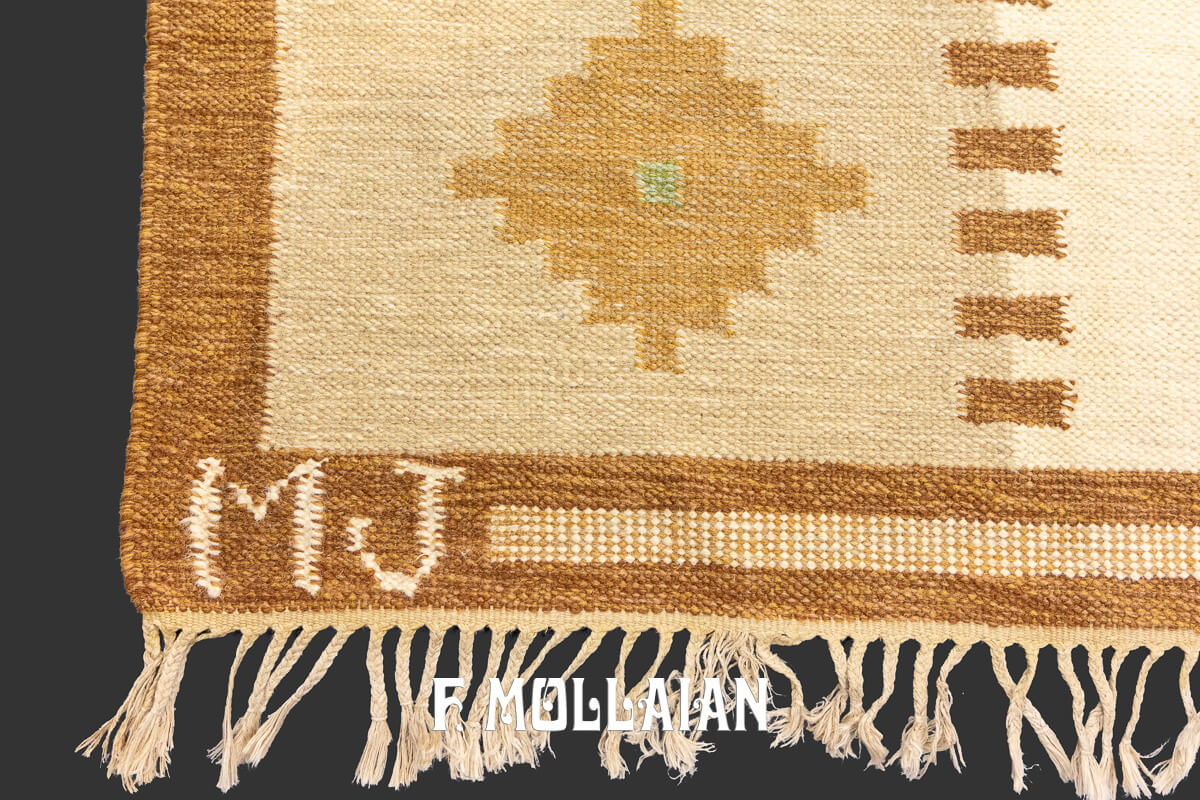 Scandinavian Rollakan Rug MJ n°:604908